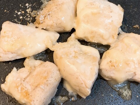 お弁当に☆簡単ささみのチーズ焼き